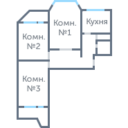 Планировка 4965