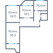 Планировка 4967