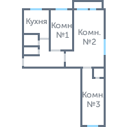 Планировка 1481