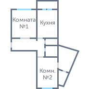 Планировка 3658