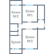 Планировка 3674