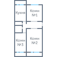 Планировка 3677