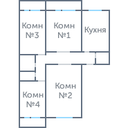 Планировка 3685