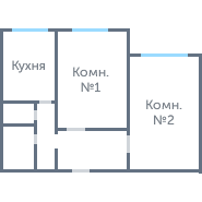 Планировка 3700