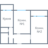 Планировка 3709