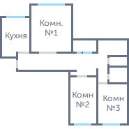 Планировка 3717