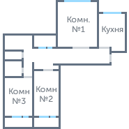 Планировка 3734