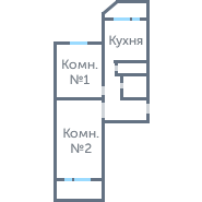 Планировка 2792