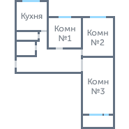 Планировка 2798