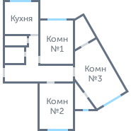 Планировка 2805