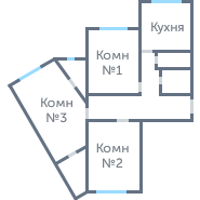 Планировка 2834