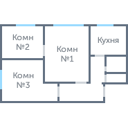 Планировка 1380