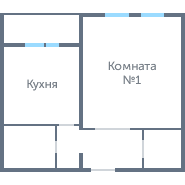 Планировка 2101
