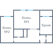 Планировка 2113