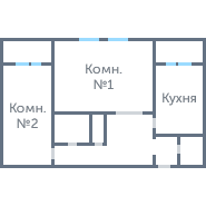 Планировка 2118