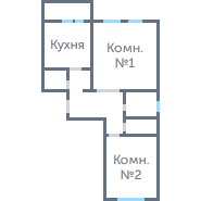 Планировка 2124