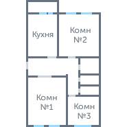Планировка 2127