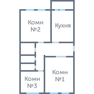 Планировка 2132