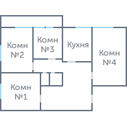 Планировка 2492