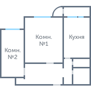 Планировка 3020