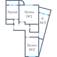 Планировка 3027