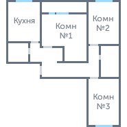 Планировка 3033