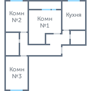 Планировка 3044