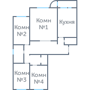 Планировка 3055