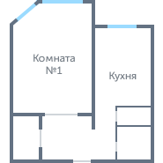 Планировка 3832