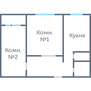 Планировка 3845