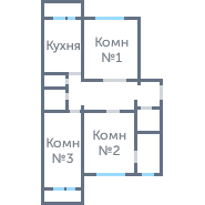 Планировка 3876