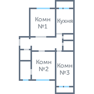 Планировка 3885