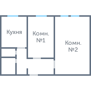 Планировка 1523