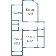 Планировка 3891