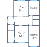 Планировка 3907