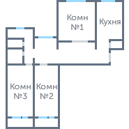 Планировка 3932