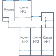 Планировка 3941