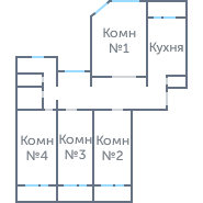 Планировка 3943