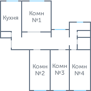 Планировка 3945
