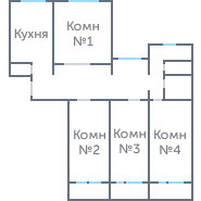 Планировка 3948