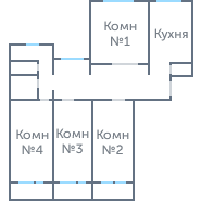Планировка 3951
