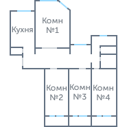 Планировка 3955