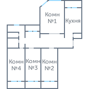Планировка 3961