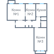 Планировка 1538