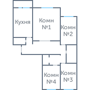 Планировка 4099