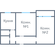 Планировка 3307