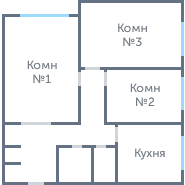 Планировка 3309
