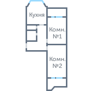 Планировка 3445