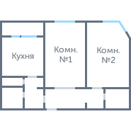 Планировка 3463