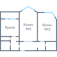 Планировка 3465
